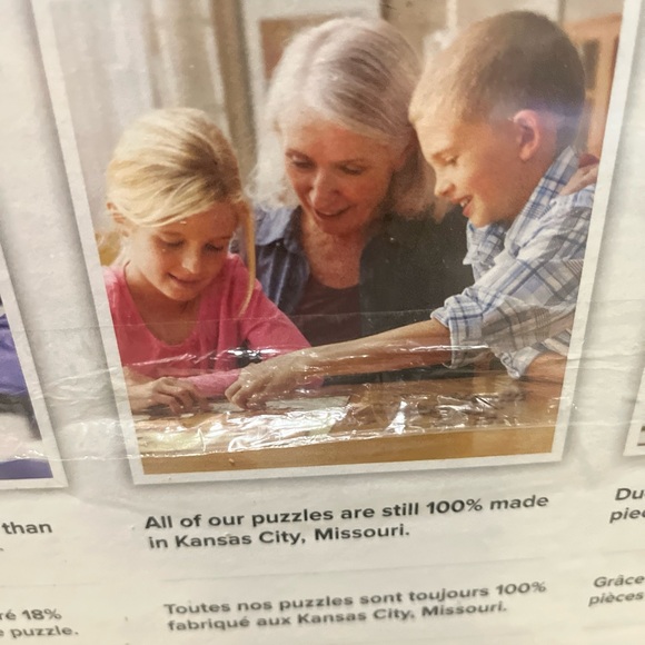 Springbok 1000 Piece Jigsaw Puzzle Eiffel Magic Eiffel Tower Paris New Sealed - Picture 11 of 14